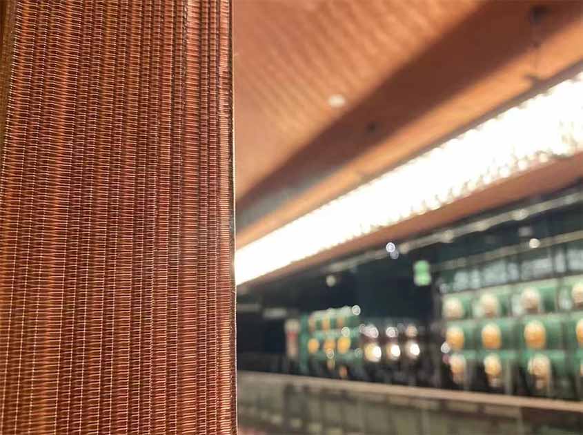 Woven Metal Interior: Transforming Walls with Exquisite Wall Coverings