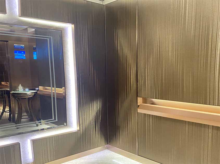 Woven Metal Interior: Transforming Walls with Exquisite Wall Coverings