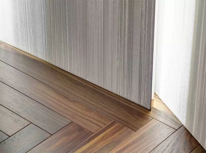 Innovative Textures in Interior Design: Embracing Woven Metal Elegance
