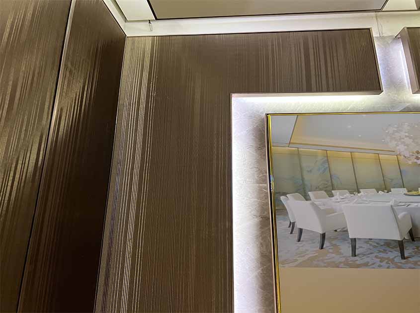 The Intricate Craftsmanship: Exploring the Creation of Woven Metal Interior