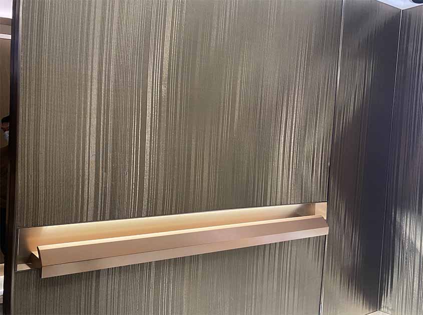 Metallic Masterpieces: Discovering the Artistry of Woven Metal Interior