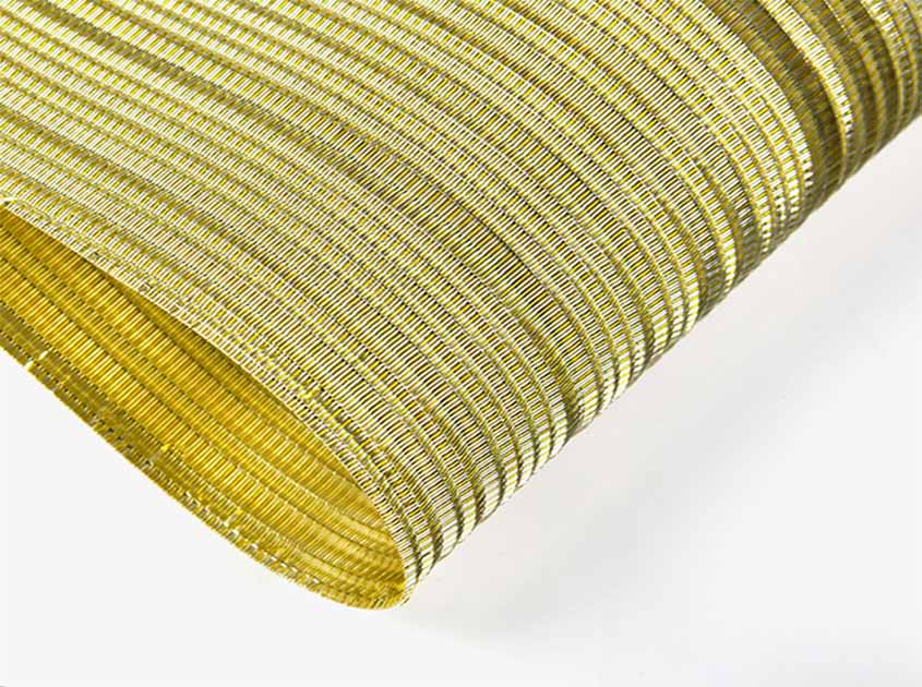 Modern and Dynamic: Unveiling the Stylish Applications of Metal Fabric Curtains