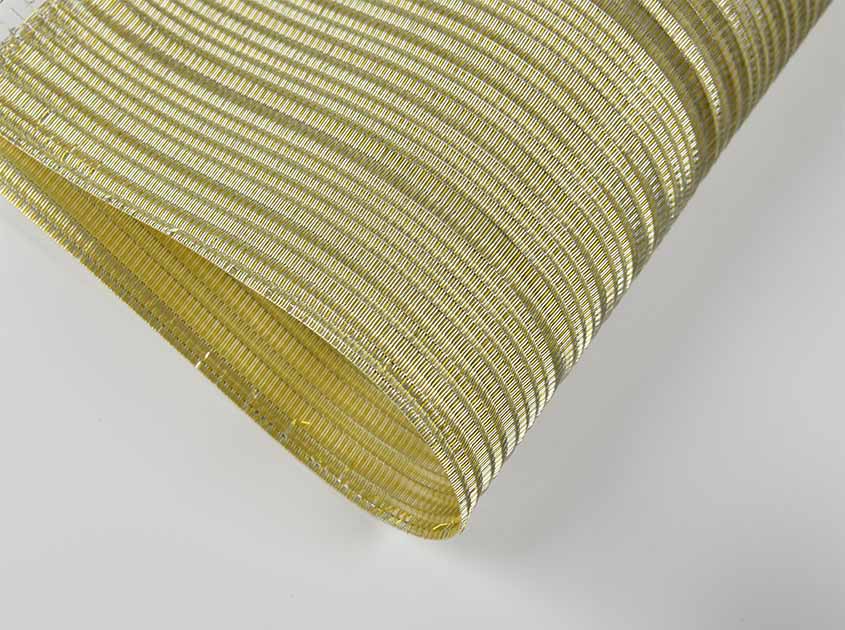 Modern and Dynamic: Unveiling the Stylish Applications of Metal Fabric Curtains
