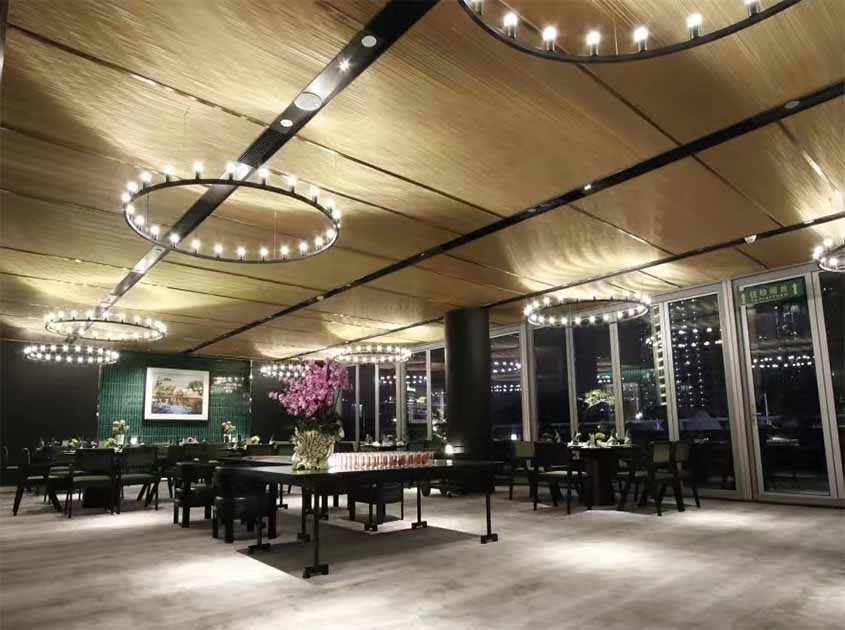 Elevate Your Architecture with Exquisite Architectural Wire Fabric
