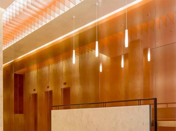 Transform Your Space with Woven Metal Interiors: Adding Modern Sophistication to Any Room