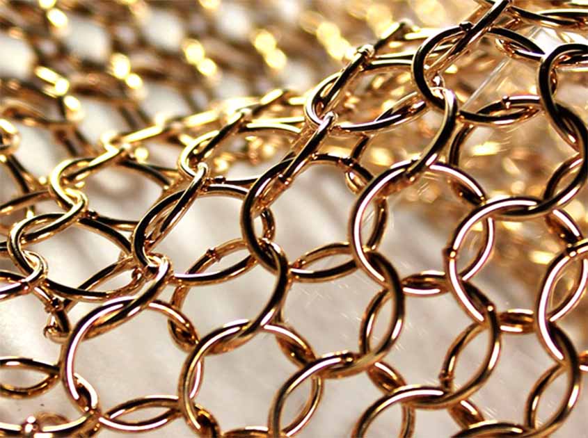 Architectural Wire Fabric: Unleashing Imagination in Modern Interior Design