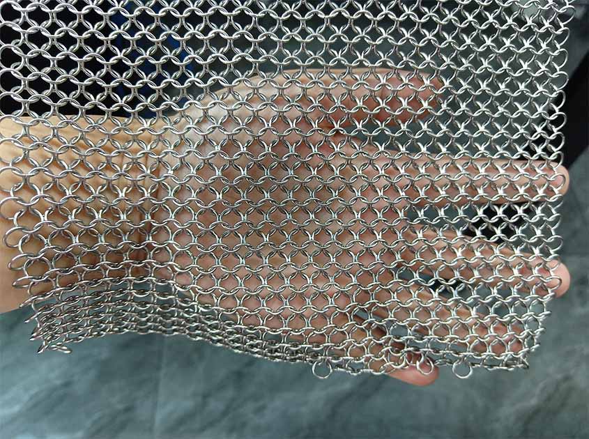 Experience the Allure of Woven Metal Interiors: Where Modern Design Meets Timeless Sophistication