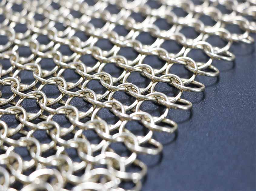 Experience the Allure of Woven Metal Interiors: Where Modern Design Meets Timeless Sophistication