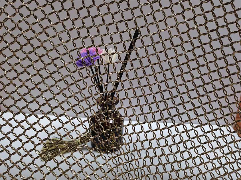 Unleashing the Beauty of Woven Metal Interiors: Exploring the Artistry of Metal Weaving in Interior Design