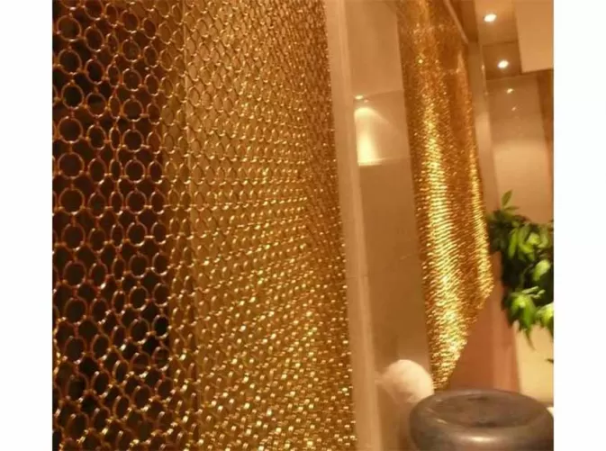 Woven Metal Interiors: Elevating Interior Design with Intricate Metal Weaves