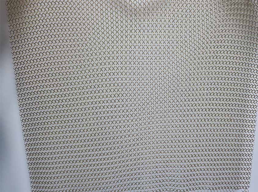 Woven Metal Interiors: Elevating Interior Design with Intricate Metal Weaves