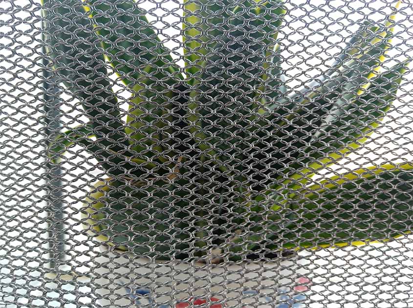 Woven Metal Interiors: Elevating Interior Design with Intricate Metal Weaves