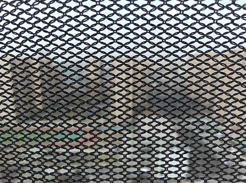 Woven Metal Interiors: Elevating Interior Design with Intricate Metal Weaves
