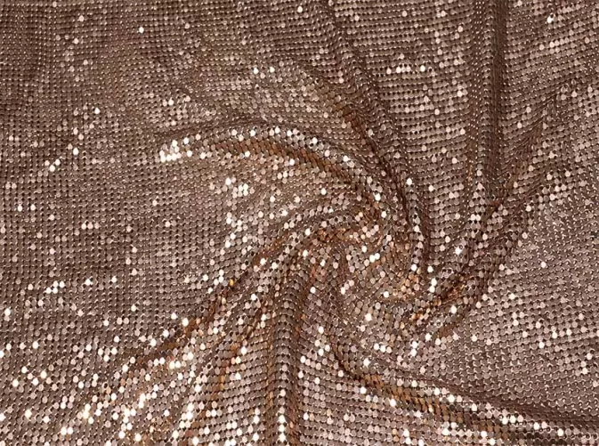 Curtains of Elegance: Enhancing Spaces with Metal Fabric Curtain