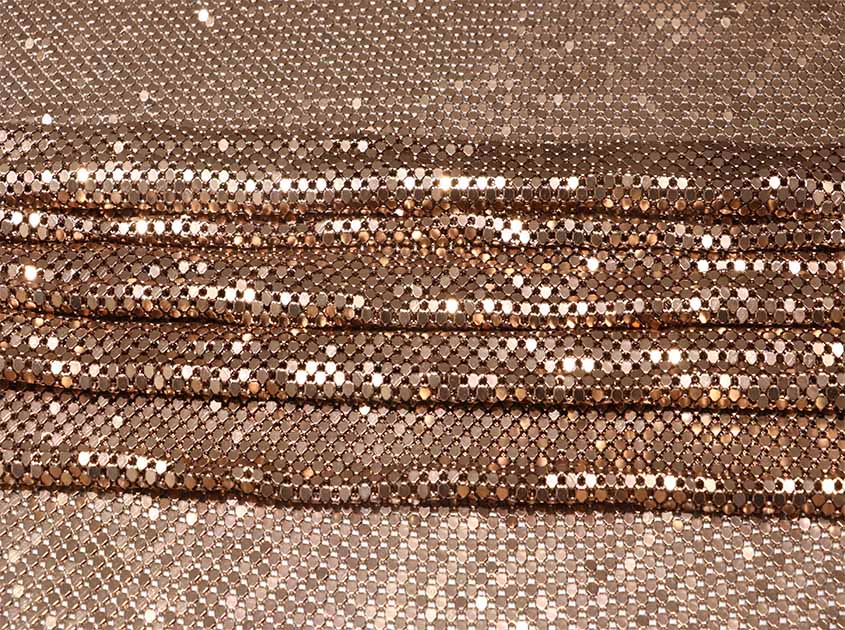 Curtains of Elegance: Enhancing Spaces with Metal Fabric Curtain