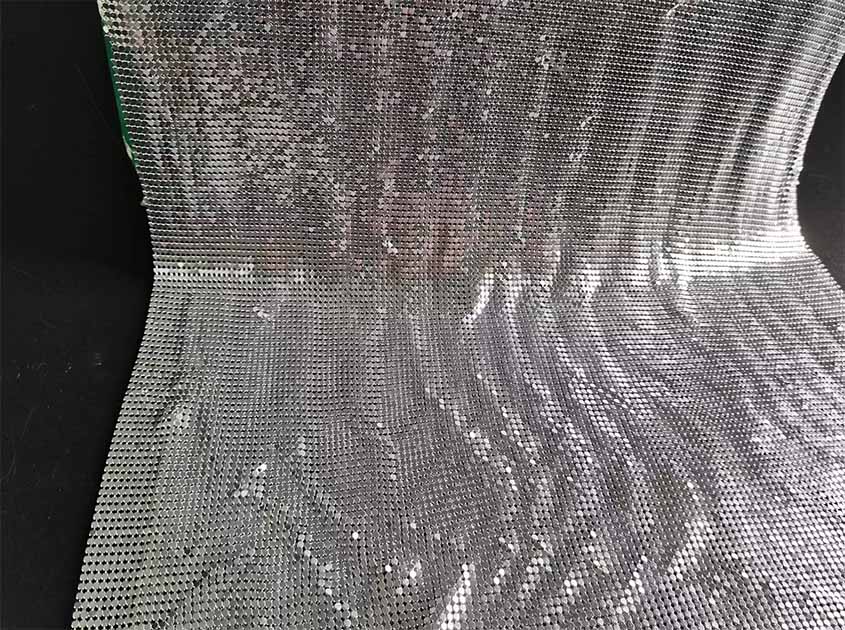 Curtains of Elegance: Enhancing Spaces with Metal Fabric Curtain