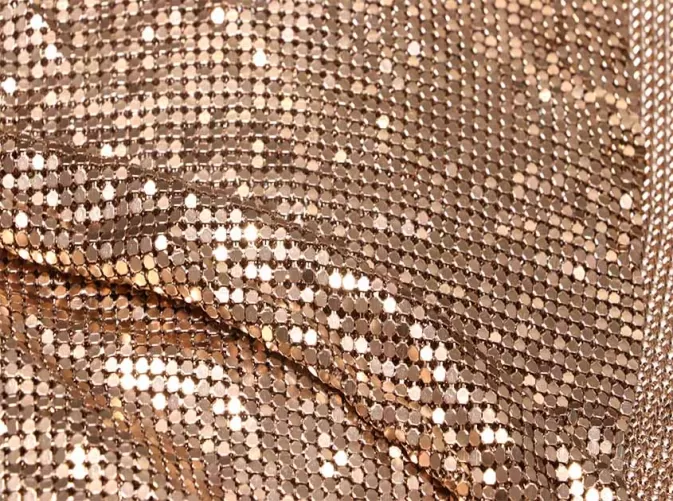 Discover the Allure of Woven Metal Interiors: Infusing Modern Spaces with Metallic Charm