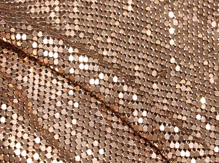 Discover the Allure of Woven Metal Interiors: Infusing Modern Spaces with Metallic Charm