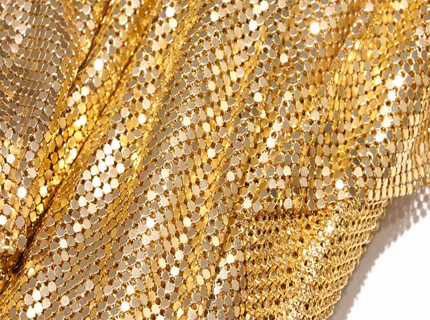 Discover the Allure of Woven Metal Interiors: Infusing Modern Spaces with Metallic Charm