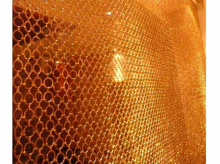 Woven Mesh Fabric: Versatile Metal Weaves for Creative Interior Design - Unleash the Potential of Woven Mesh Fabric