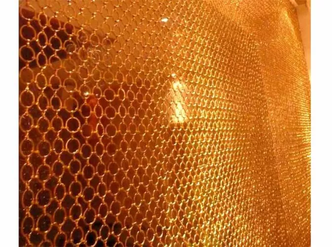 Woven Mesh Fabric: Versatile Metal Weaves for Creative Interior Design - Unleash the Potential of Woven Mesh Fabric
