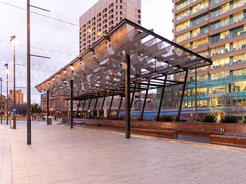 Architectural Wire Fabric: Unveiling the Beauty of Woven Metal Interiors