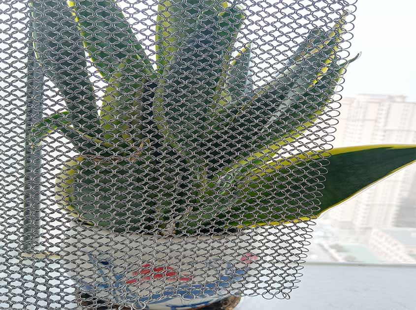 Architectural Wire Fabric: Unveiling the Beauty of Woven Metal Interiors