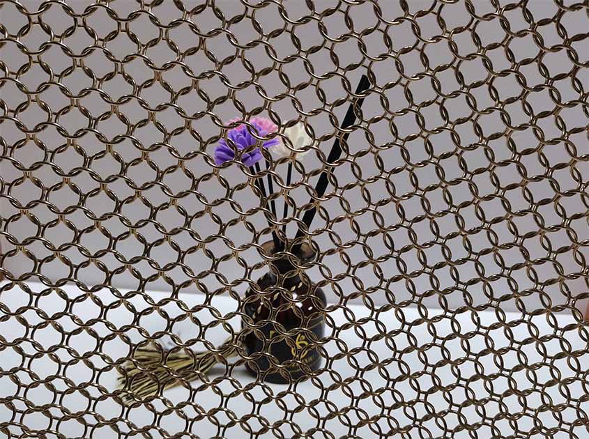 Architectural Wire Fabric: Unveiling the Beauty of Woven Metal Interiors