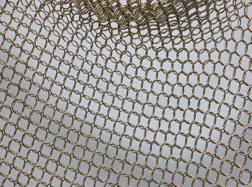 Architectural Wire Fabric: Unveiling the Beauty of Woven Metal Interiors