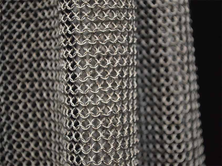 Architectural Wire Fabric: Redefining Interior Design with Innovative Solutions