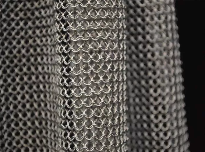 Architectural Wire Fabric: Redefining Interior Design with Innovative Solutions