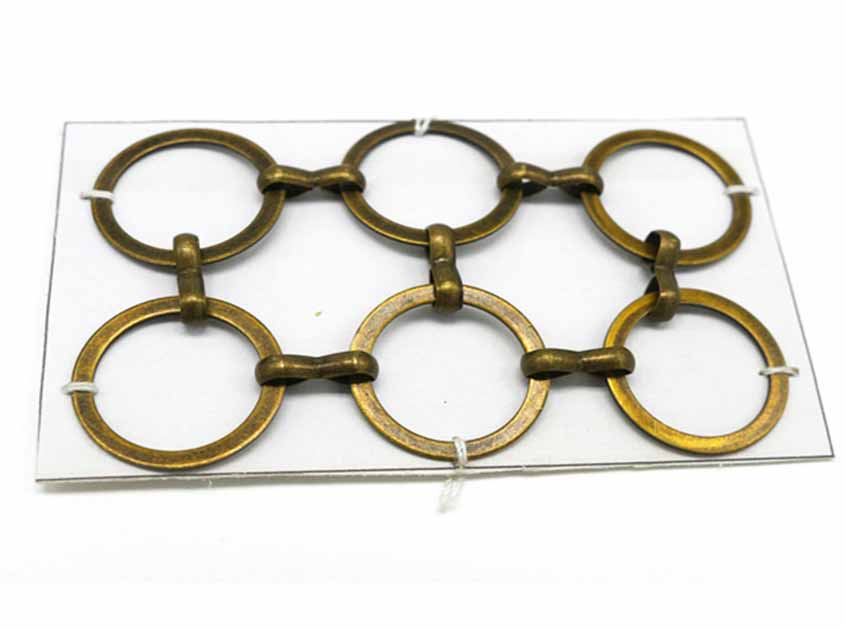 Woven Metal Interiors: Transforming Spaces with Artistic Brilliance