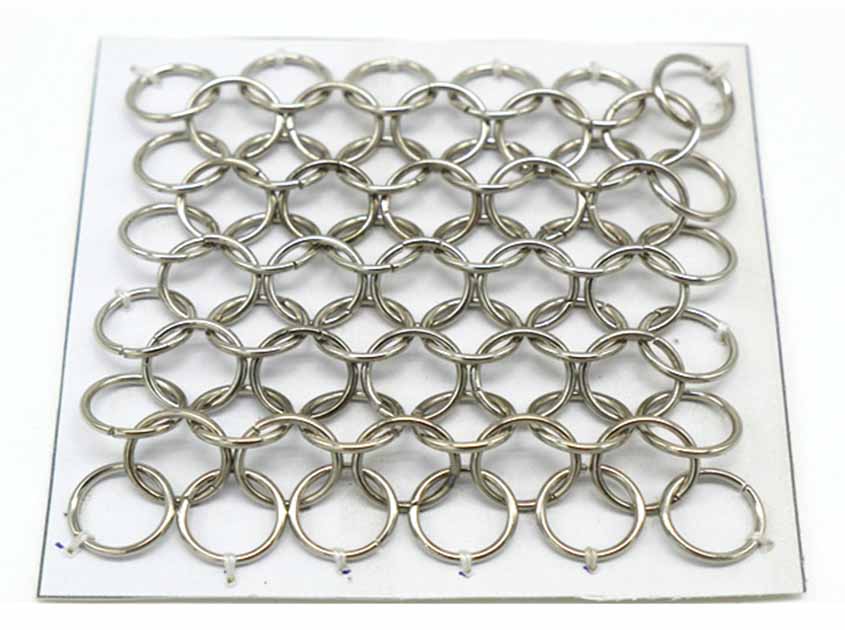 Woven Metal Interiors: Transforming Spaces with Artistic Brilliance