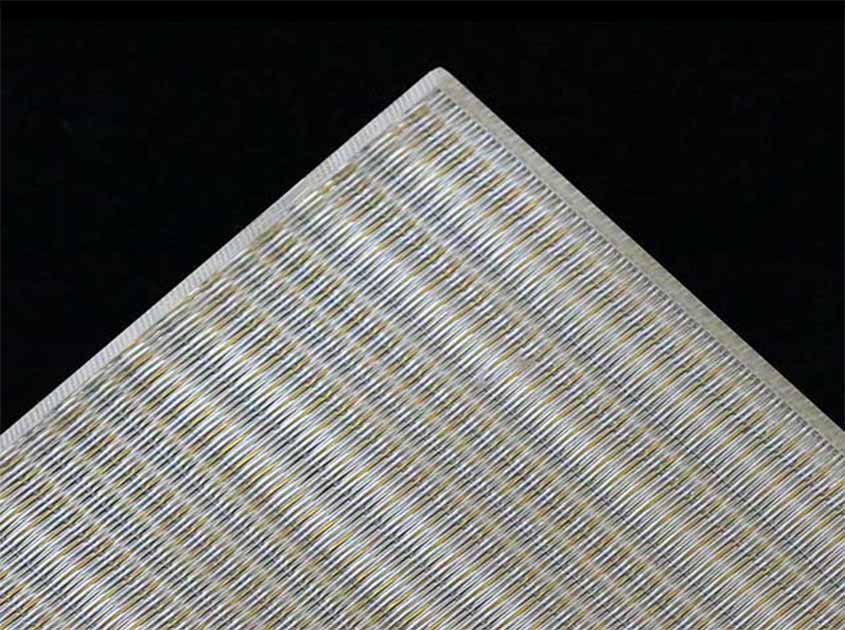 Woven Metal Interiors: Awe-Inspiring Spaces Crafted with Metallic Elegance