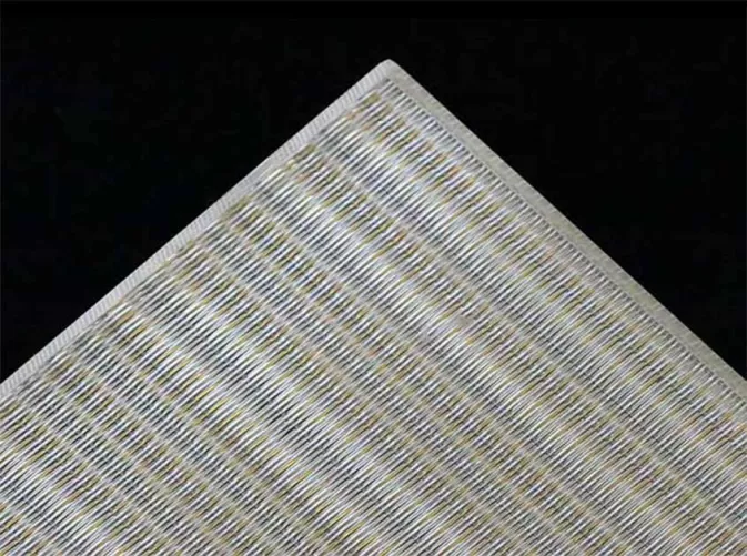 Woven Metal Interiors: Awe-Inspiring Spaces Crafted with Metallic Elegance