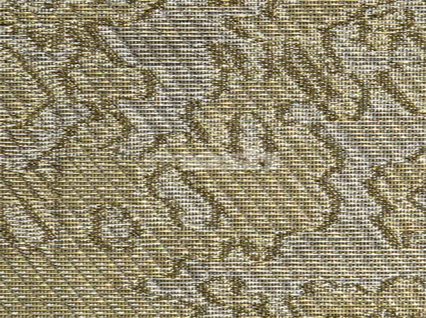 Woven Metal Interiors: Awe-Inspiring Spaces Crafted with Metallic Elegance