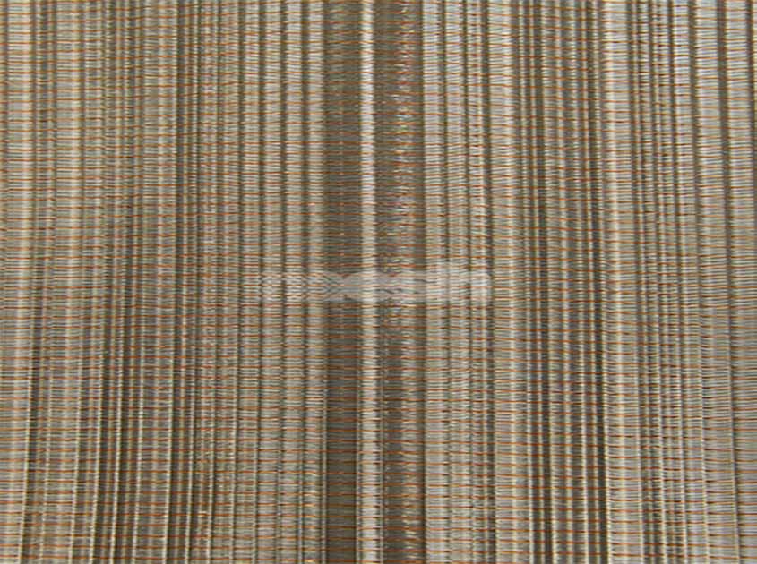 Discover Woven Metal Interiors Step into the world of gleaming metal design