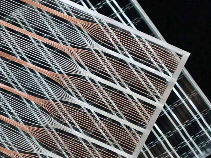 Unveiling the Elegance of Woven Metal Interiors: A Contemporary Interior Design Trend