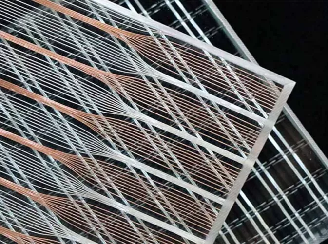 Unveiling the Elegance of Woven Metal Interiors: A Contemporary Interior Design Trend