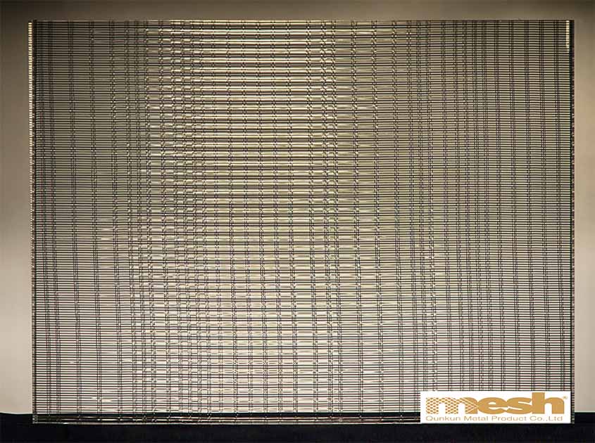 Discover Woven Metal Interiors Step into the world of gleaming metal design