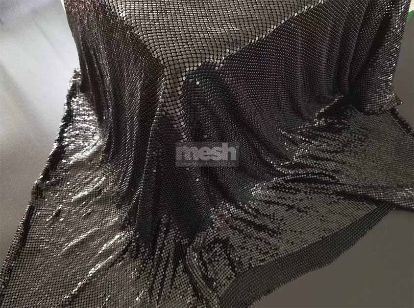 Metal Fabric Curtain for Acoustic Control in Open Spaces