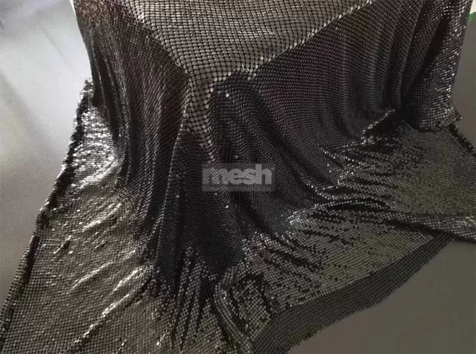 Metal Fabric Curtain for Acoustic Control in Open Spaces