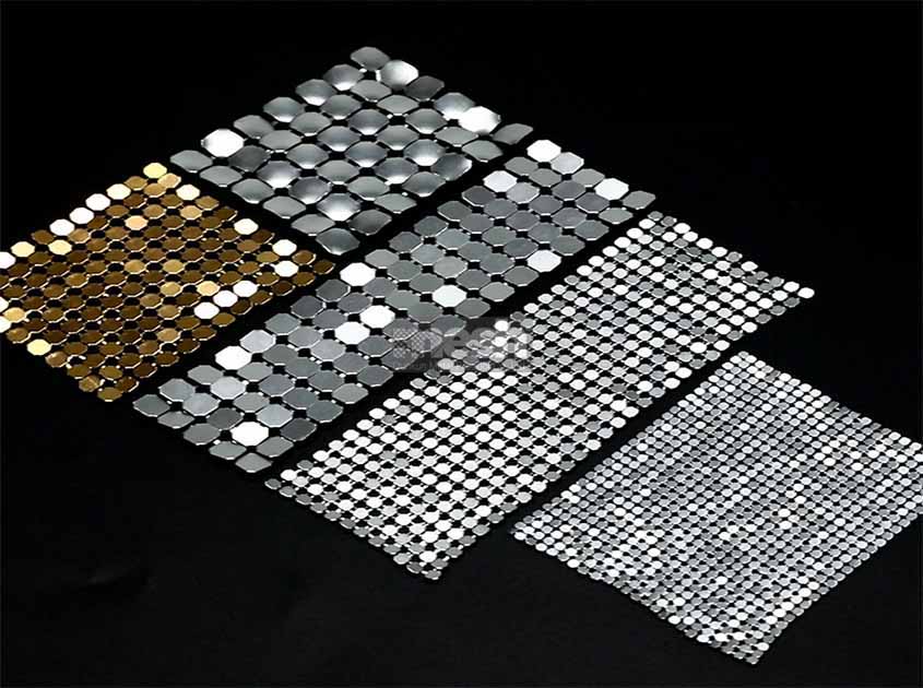Metal Fabric Curtain for Acoustic Control in Open Spaces