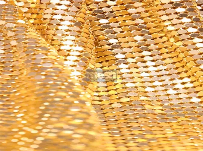 What are some of the challenges of installing woven metal interiors