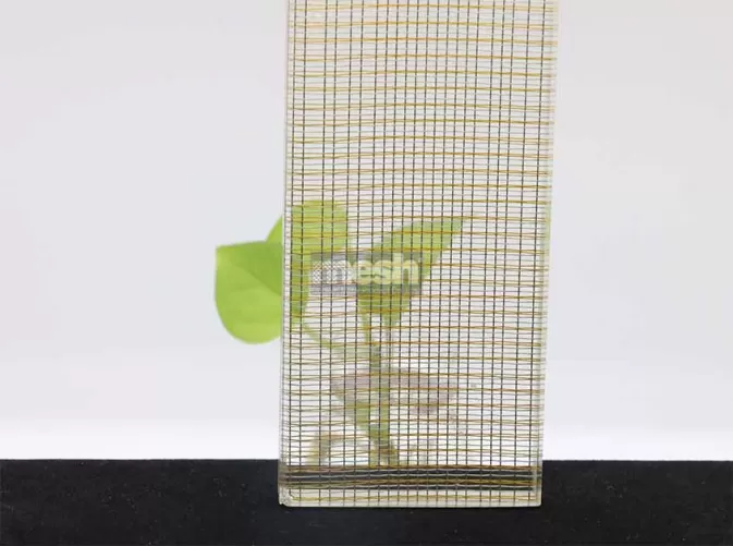 What are some of the challenges of integrating woven metal interiors into a space