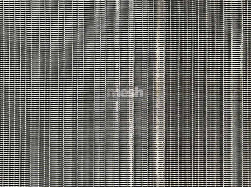 What are some common patterns and textures for metal fabric curtains?cid=6