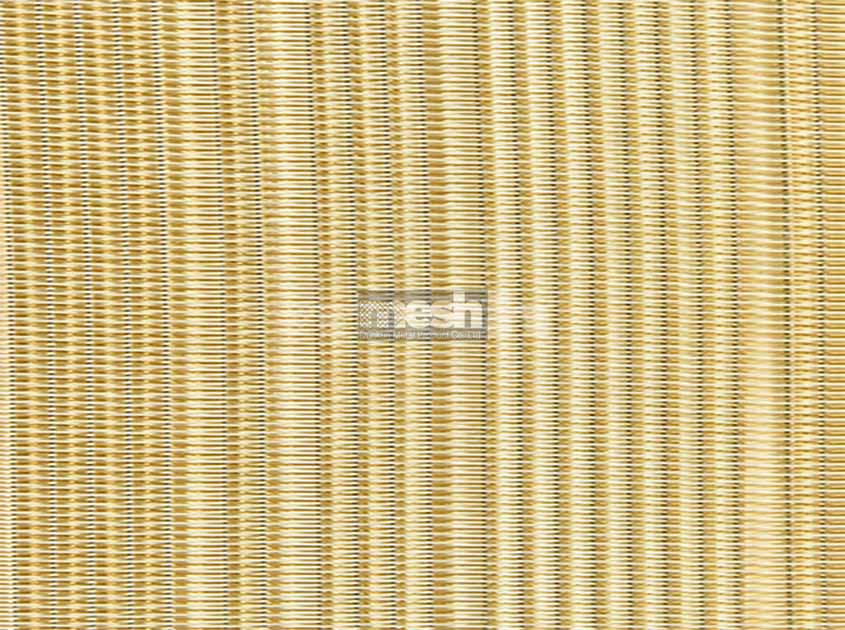 What are some common patterns and textures for metal fabric curtains?cid=6
