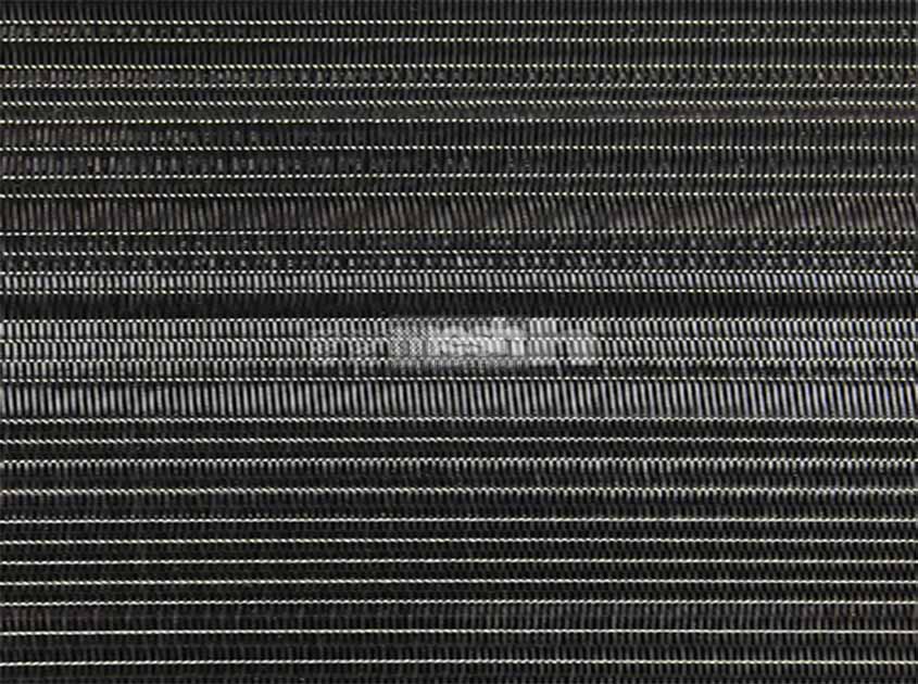 What are some common patterns and textures for metal fabric curtains?cid=6