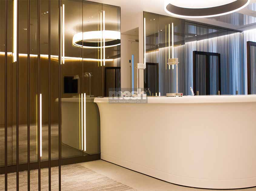 Woven Metal Interiors in Hospitality: Creating Unique and Memorable Spaces