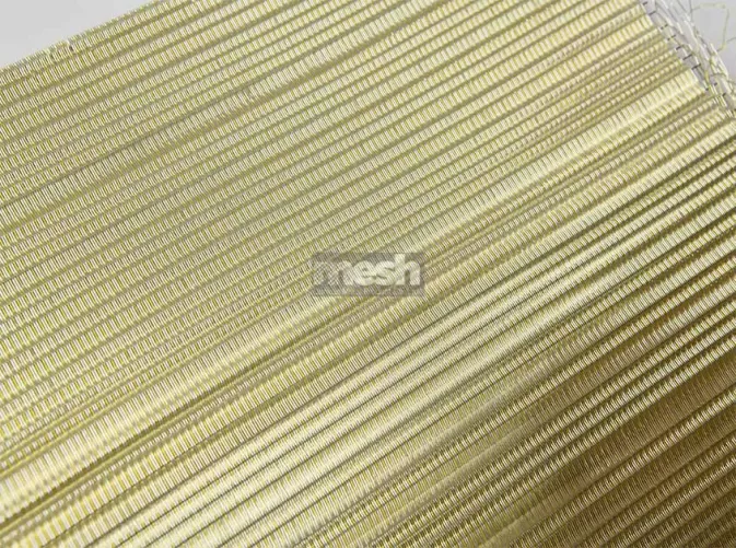 metal fabric Curtain vs. other curtain types: which one is better for your interior space